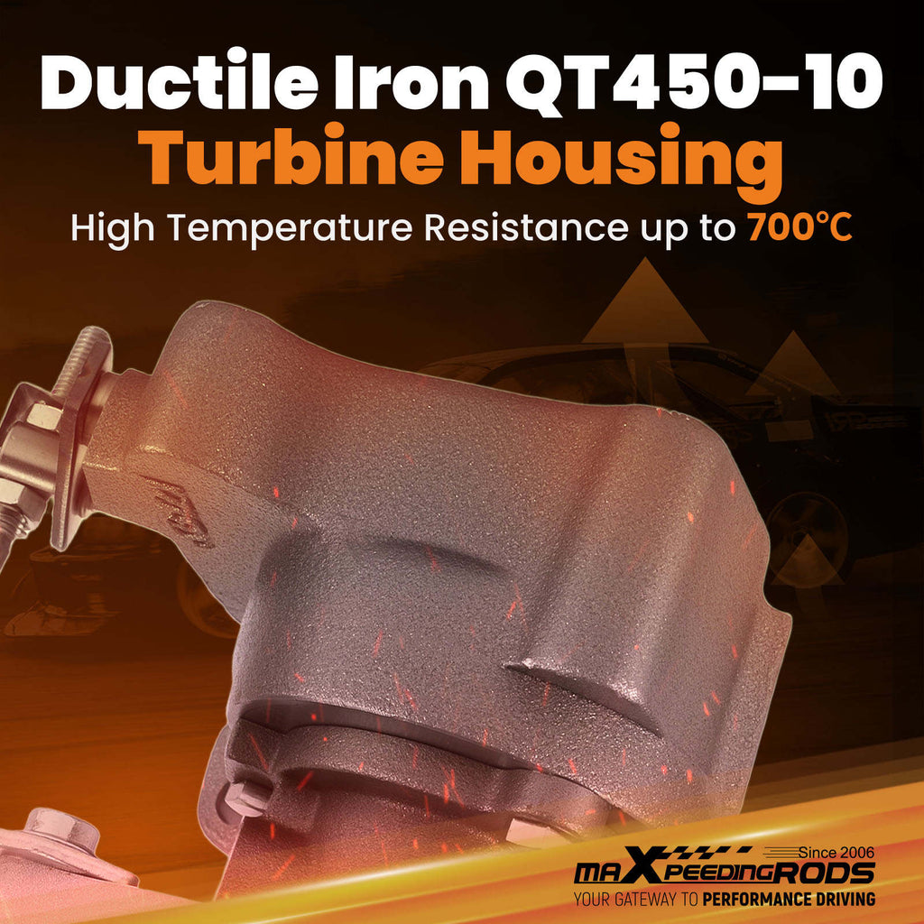Turbo compatible for Vauxhall Opel Astra H Corsa D Z13DTH 1.3L 66KW / 90HP w/ Gaskets