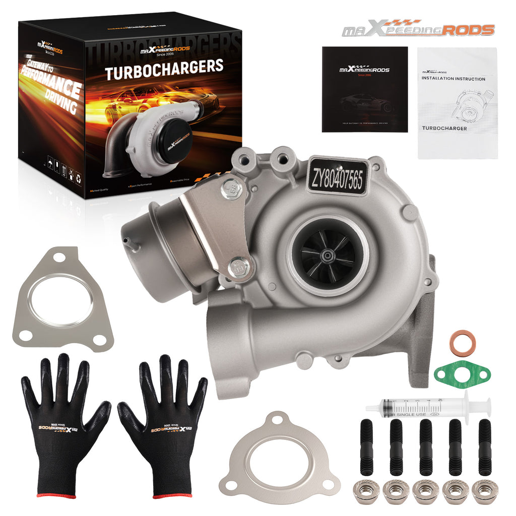 Turbocharger compatible for Renault 1.6 dci compatible for Nissan Qashqai J10/J11 R9M 130HP 2011-