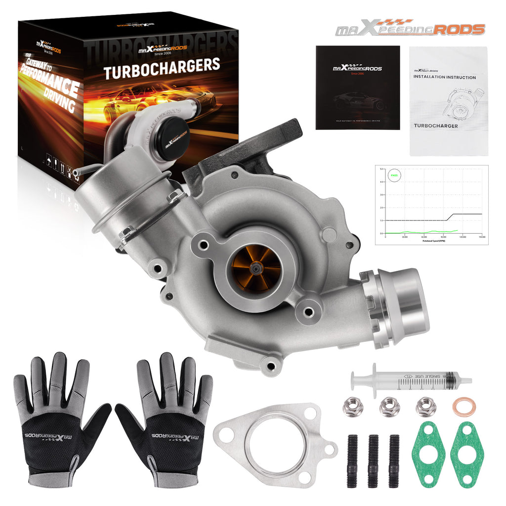 Billet Turbo geschikt voor Nissan Cube Juke Qashqai 1.5 dCi 110 BHP, 81 kW6070900280