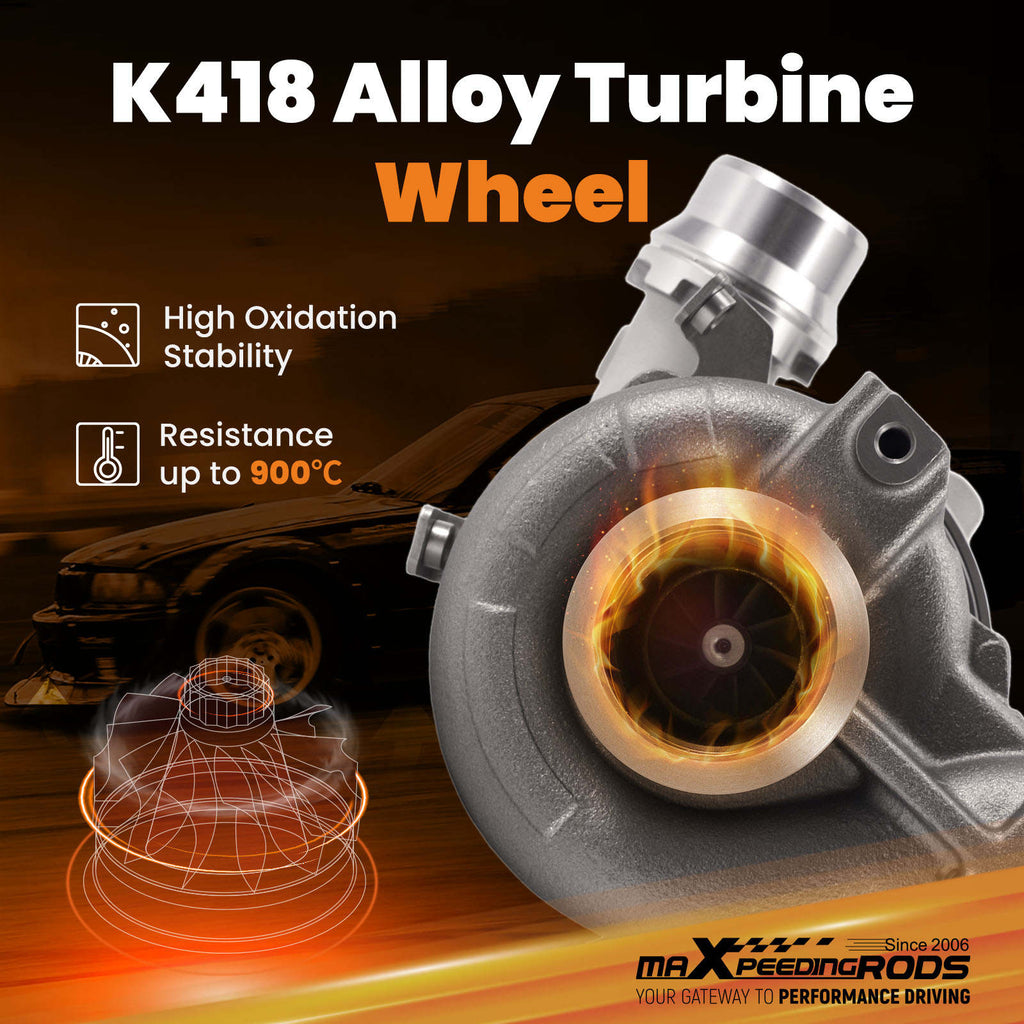 Billet TurboCharger compatible for Mercedes A B Class 1.5 dCi 110 BHP, 81 kW 54389880002