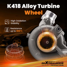 Laad de afbeelding in de galerijviewer, Billet TurboCharger compatible for Mercedes A B Class 1.5 dCi 110 BHP, 81 kW 54389880002