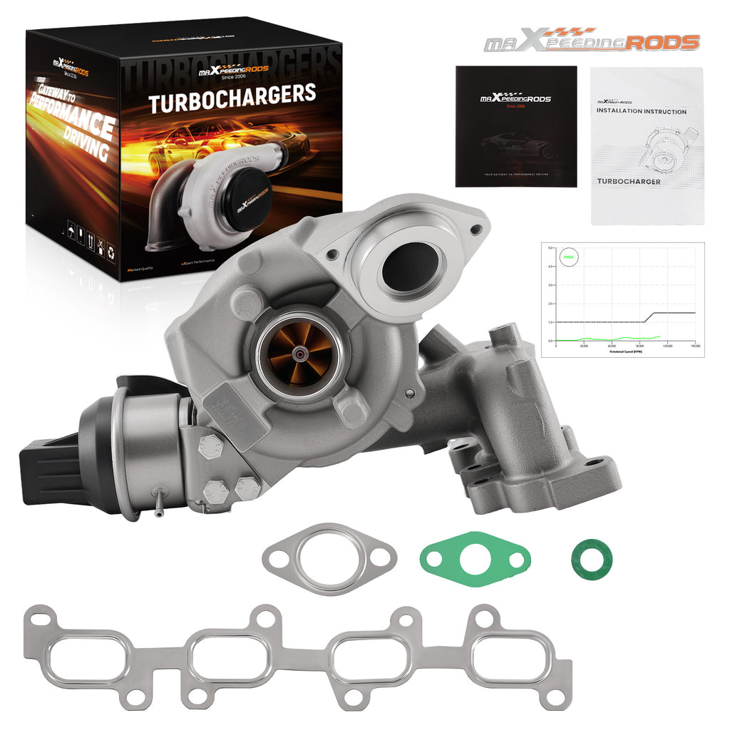 Upgrade Turbo geschikt voor Seat VW Skoda Audi 2.0 TDI CFFB CFFE CFHC CFJA CBDC