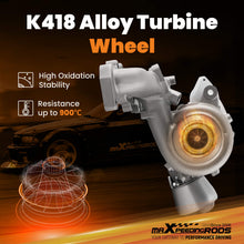 Laad de afbeelding in de galerijviewer, Turbo Turbocharger compatible for VW Passat compatible for Golf Audi Q3 2.0L CFFB CFJA Diesel 54409880036