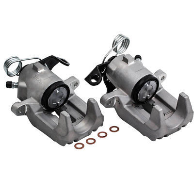 2X Bremszange Pinza Freno Posteriore Sinistro Destro compatible for Audi A3 compatible for VW BORA compatible for SKODA