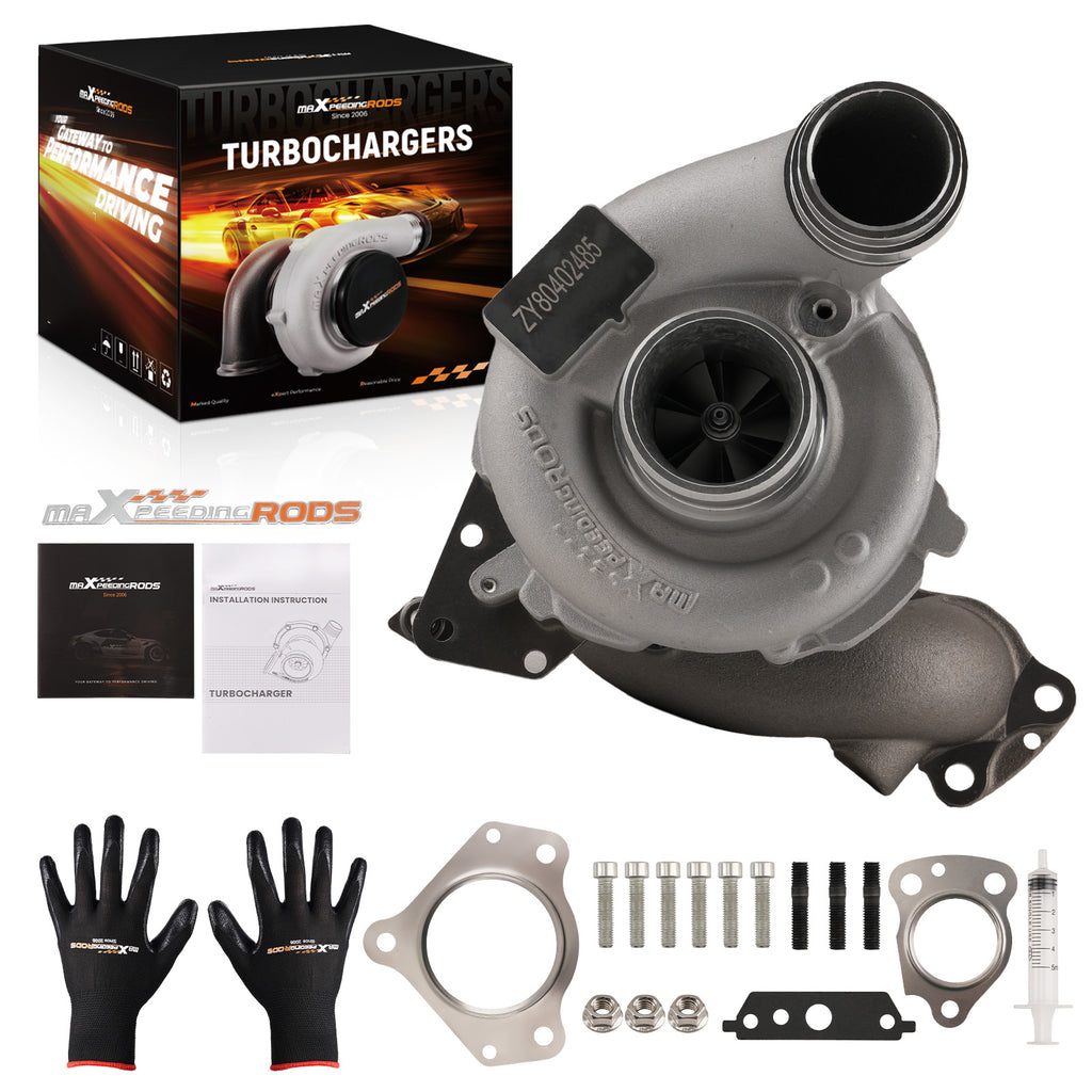 Billet Compressor Wheel Upgrade Turbo Turbo geschikt voor Mercedes M-Class 280 CDI (W164) OM642 2005-2009