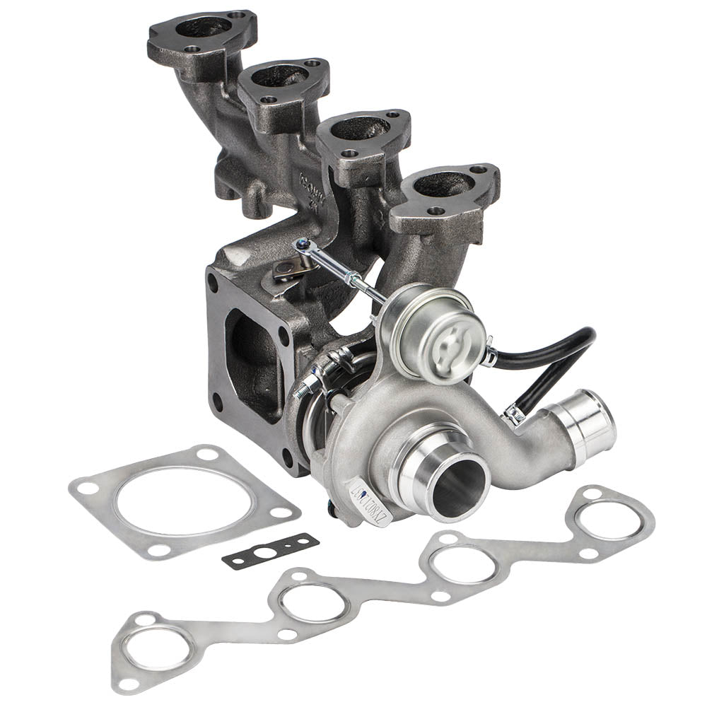 Turbo geschikt voor Ford Focus 1.8TDCI 90HP-66KW 1999-2004 Turbo + Gaskets + Spruitstuk