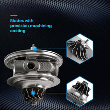 Laad de afbeelding in de galerijviewer, Turbocharger compatible for Mercedes compatible for Smart Fortwo Roadster 61HP Turbo cartridge CHRA for GT1238
