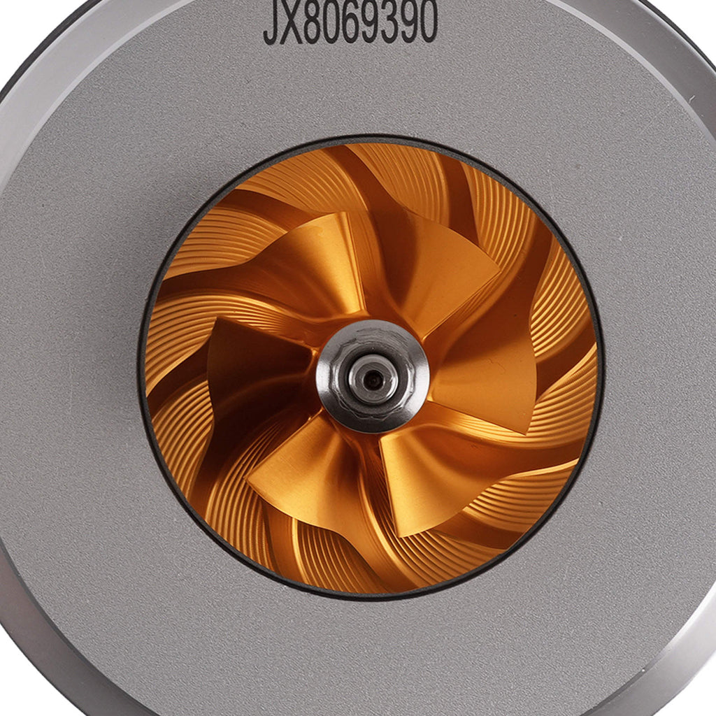 For GT1749V Turbo cartridge Billet compatible for Audi A4 A6 compatible for Skoda Superb compatible for VW Passat 1.9 2.0TDI