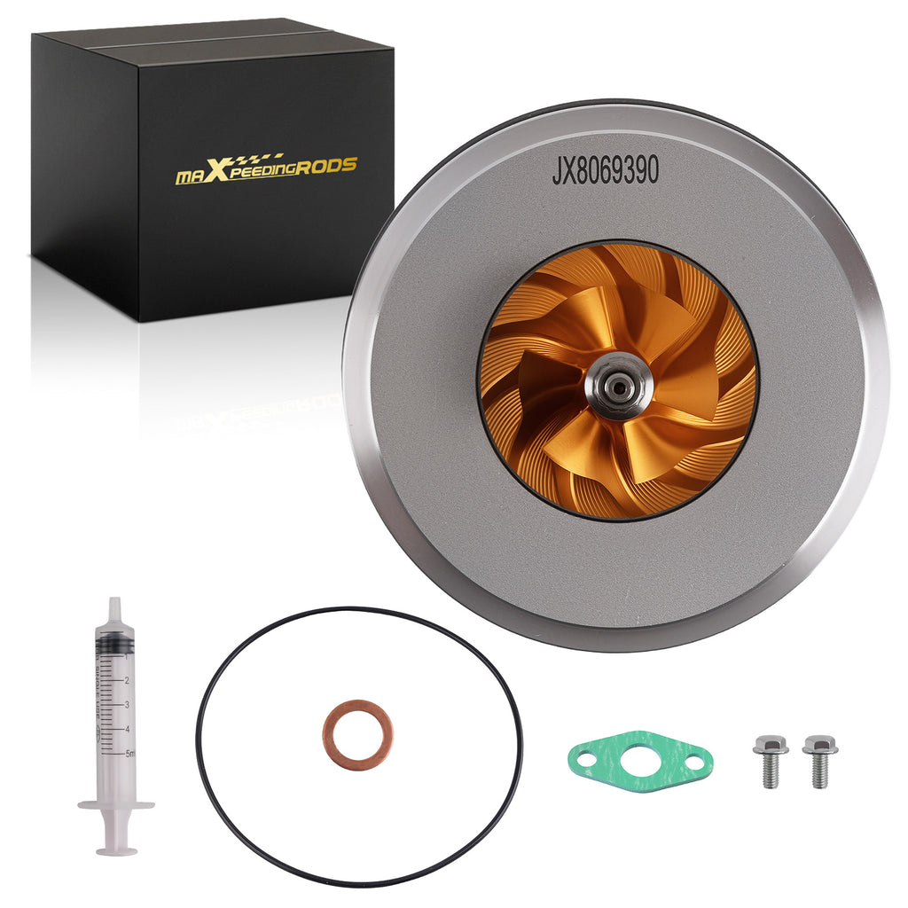 Cartridge Turbo geschikt voor AUDI A4 geschikt voor VW Passat 1.9-2.0 TDi 130-140 PS 717858 voor GT1749V CHRA