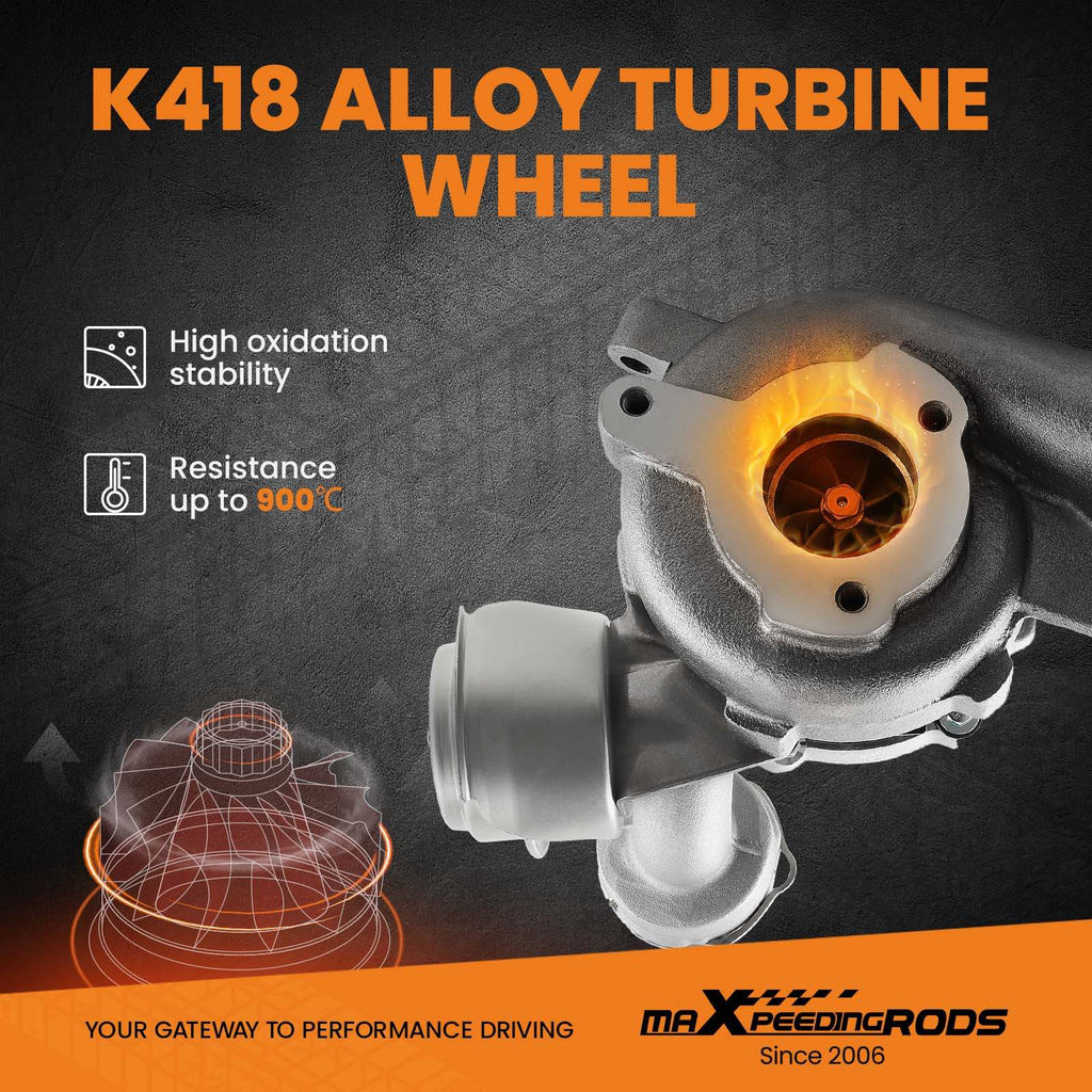 For GT1749VB turbo compatible for VW Golf Mk4 Bora 1.9 tdi2000 - 2004 110kw 150hp 721021-0006