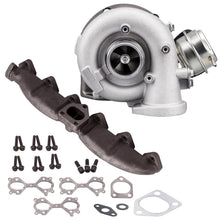 Laad de afbeelding in de galerijviewer, Turbo w/ Uitlaat Spruitstuk geschikt voor Bmw 530 D E60 E61 730 D E65 3.0L 218 BHP 2007-2010