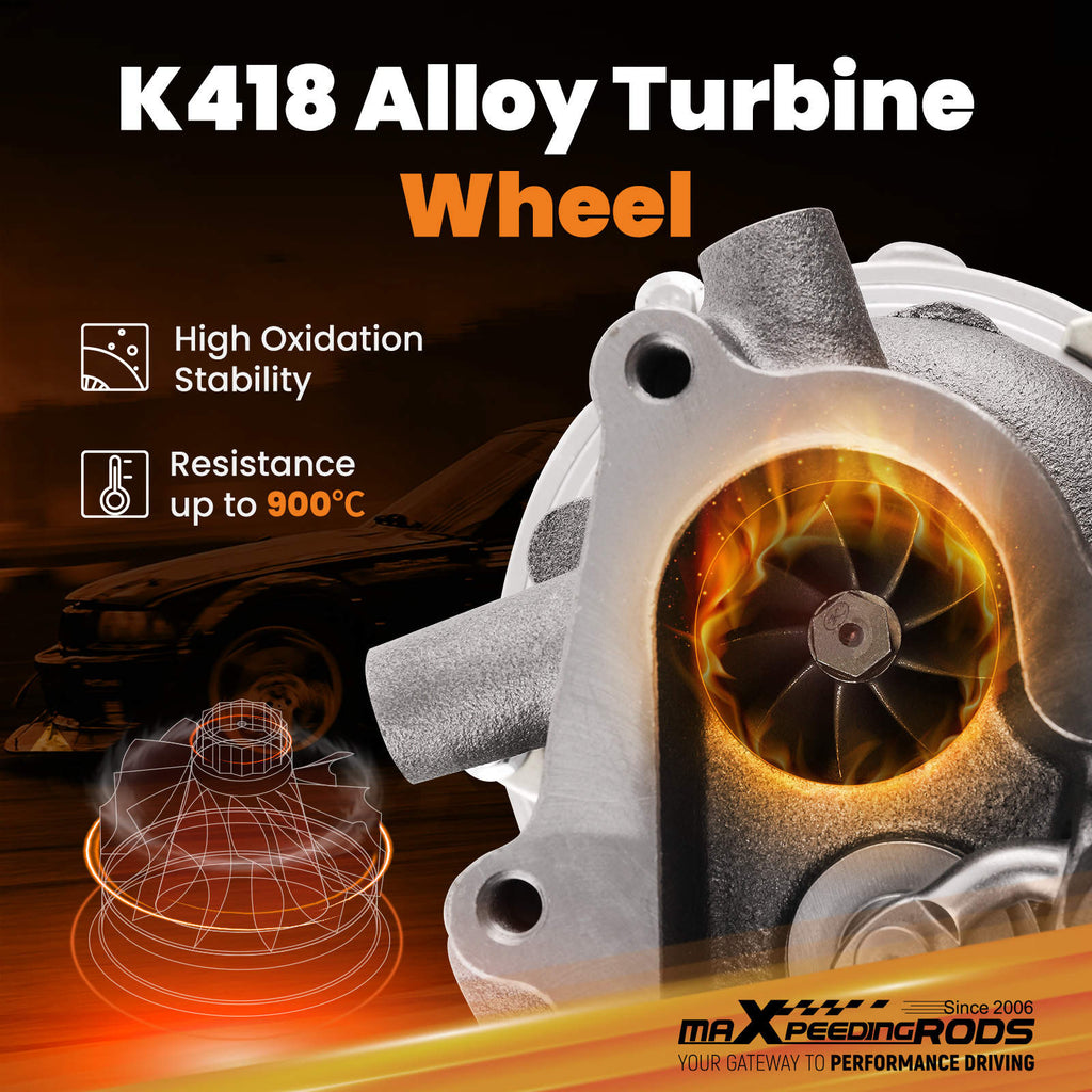 Compatible for KIA Sorento 2.5CRDI D4CB 140HP 103KW for GT1752S 733952 28200-4A101 Turbocharger