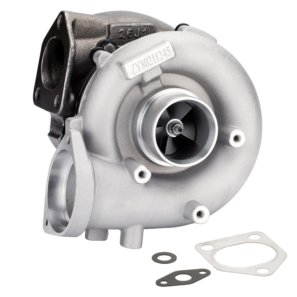 geschikt voor BMW 530d E60 E61 E53 218hp 3.0D 2005 2004 turbo 742730-0001S Turbo Turbo