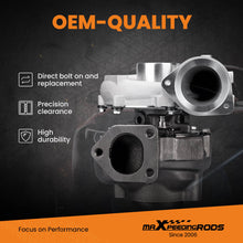 Laad de afbeelding in de galerijviewer, Compatible for BMW 530d E60 E61 E53 218hp 3.0D 2005 2004 turbo 742730-0001S Turbocharger Turbo