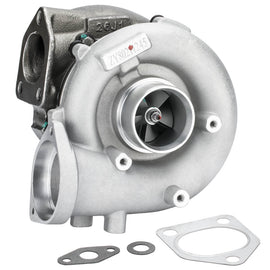 Turbocharger compatible for BMW 530d 730d 160 KW m57n 742730+ jeu Joints Étanchéité