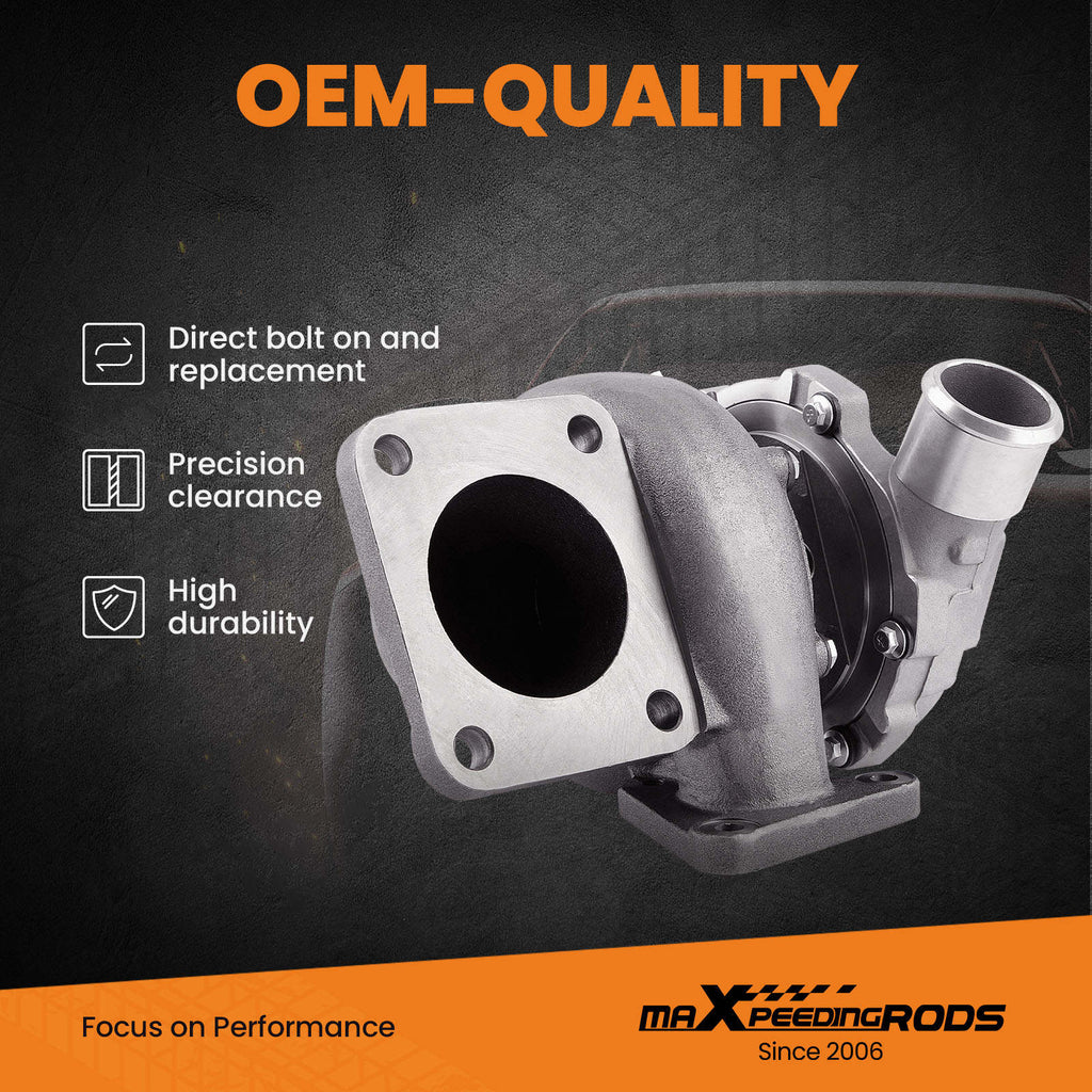 Compatible for Ford Transit 2.4 TDCi 140 BHP 103 kW LR018396 + electronic 52610	Turbocharger