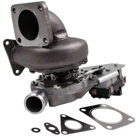 Turbocharger compatible for Ford Transit VI 2.4 TDCI 140HP+ electronic actuator + gasket