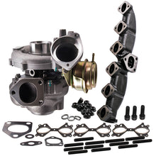 Laad de afbeelding in de galerijviewer, compatible for BMW X5 E53 3.0d M57N Turbocharger Turbo + COLLECTEUR DÉCHAPPEMENT New