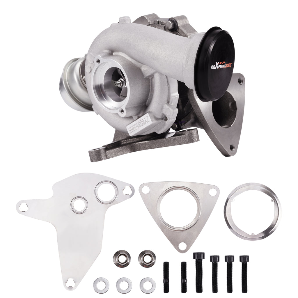 Turbo Turbo geschikt voor VW T5 Transporter Mk V 2003-2009 2.5 TDI BNZ 760698-0003