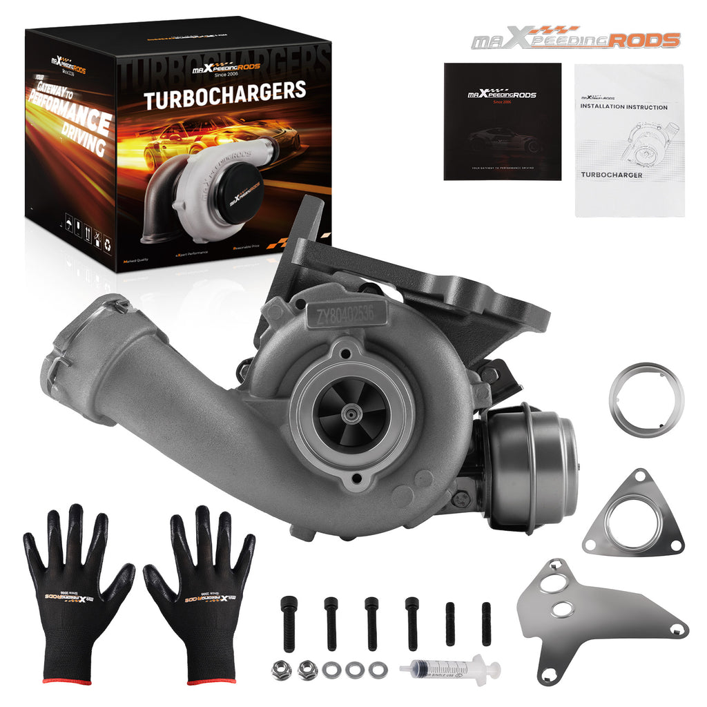 Turbocharger compatible for VW T5 Transporter 2.5 TDI BNZ Engine 96KW 070145701RV204