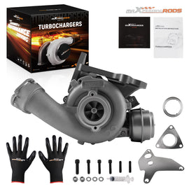 Turbocharger compatible for VW T5 Transporter 2.5 TDI BNZ Engine 96KW 070145701RV204