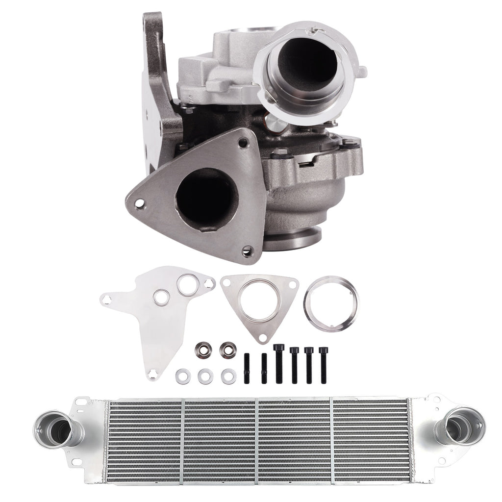 Gtb1749v Turbo geschikt voor Volkswagen T5 2.5tdi 7H0145804A 760698-9004s w/ Intercooler