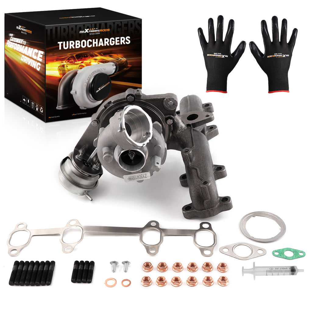 765261 Turbo für GT1646V 765261 compatible for VW GOLF 2.0 TDI BMP 140 HP