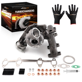 765261 Turbo für GT1646V 765261 compatible for VW GOLF 2.0 TDI BMP 140 HP