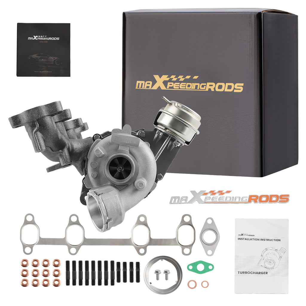 Turbo geschikt voor Charger geschikt voor Golf Passat B6 Superb Leon 2L 140hp BMP BMM765261-1 756867-1