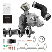 Laad de afbeelding in de galerijviewer, Turbo w/ Intercooler Pipe geschikt voor VW Passat B6 geschikt voor Golf 5 Seat Altea 2.0 TDI 140 hp