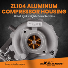 Laad de afbeelding in de galerijviewer, Billet Turbo Charger compatible for Nissan Navara Pathfinder 2.5L YD25 171HP 06- 14411EC00C