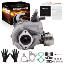 Laad de afbeelding in de galerijviewer, Turbocompressore Turbina compatible for Nissan NP300 D40 Pathfinder III R51 2.5 dCi 171ps