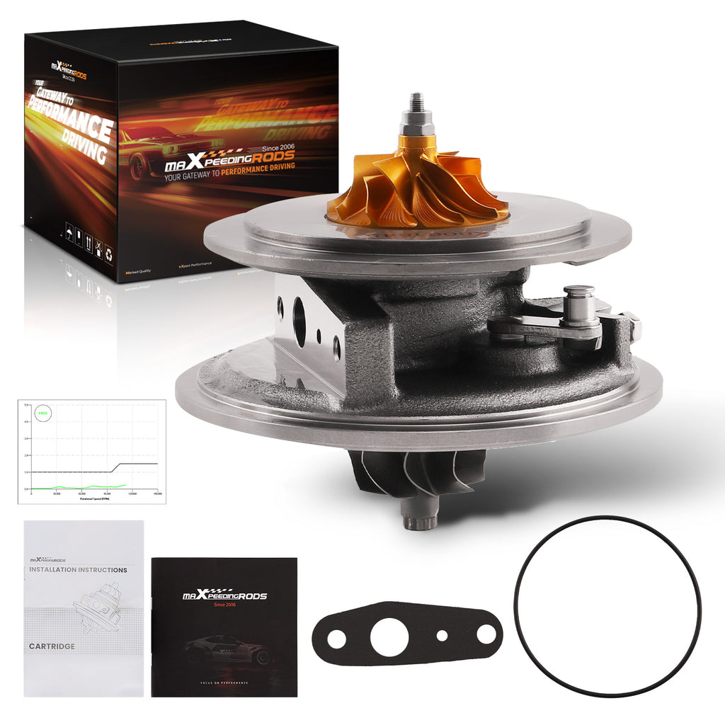 Turbo Cartridge GTC1244MVZ compatible for Audi A3 compatible for VW Golf Passat 1.6TDI 77KW CAYC 03L253016T