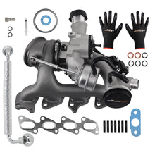 Laad de afbeelding in de galerijviewer, new Turbo Turbocharger + Ölleitung compatible for Opel Astra J Meriva B I4 1.4L 103KW 140HP