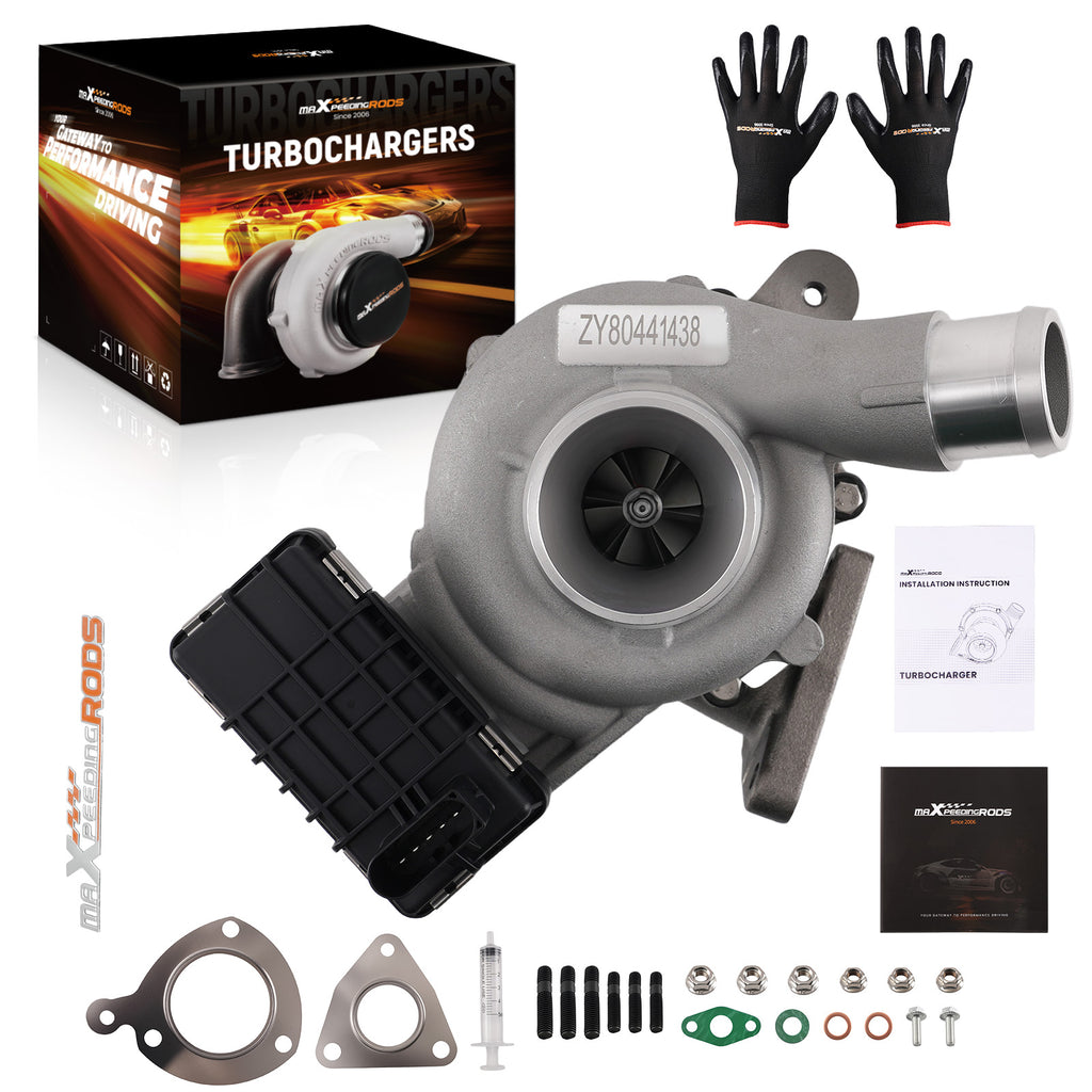 GTB1749VK Turbo Turbocharger compatible for Ford Tourneo 2.2 TDCi 114 KW, 155 PS 2011- NEW