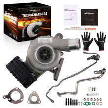 Laad de afbeelding in de galerijviewer, 2x Conduit Alimentation Huile+Turbo compatible for Ford Ranger TKE Transit 2.2 TDCi 11-24