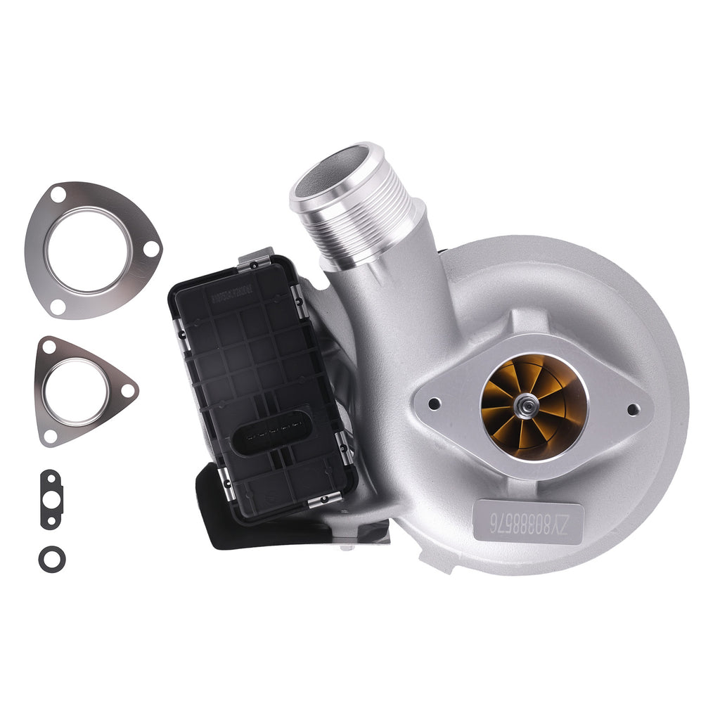 Turbocharger GTD2056V compatible for Ford Ranger 3.2L Duratorq TDCi 2015- 822182-5005 Billet