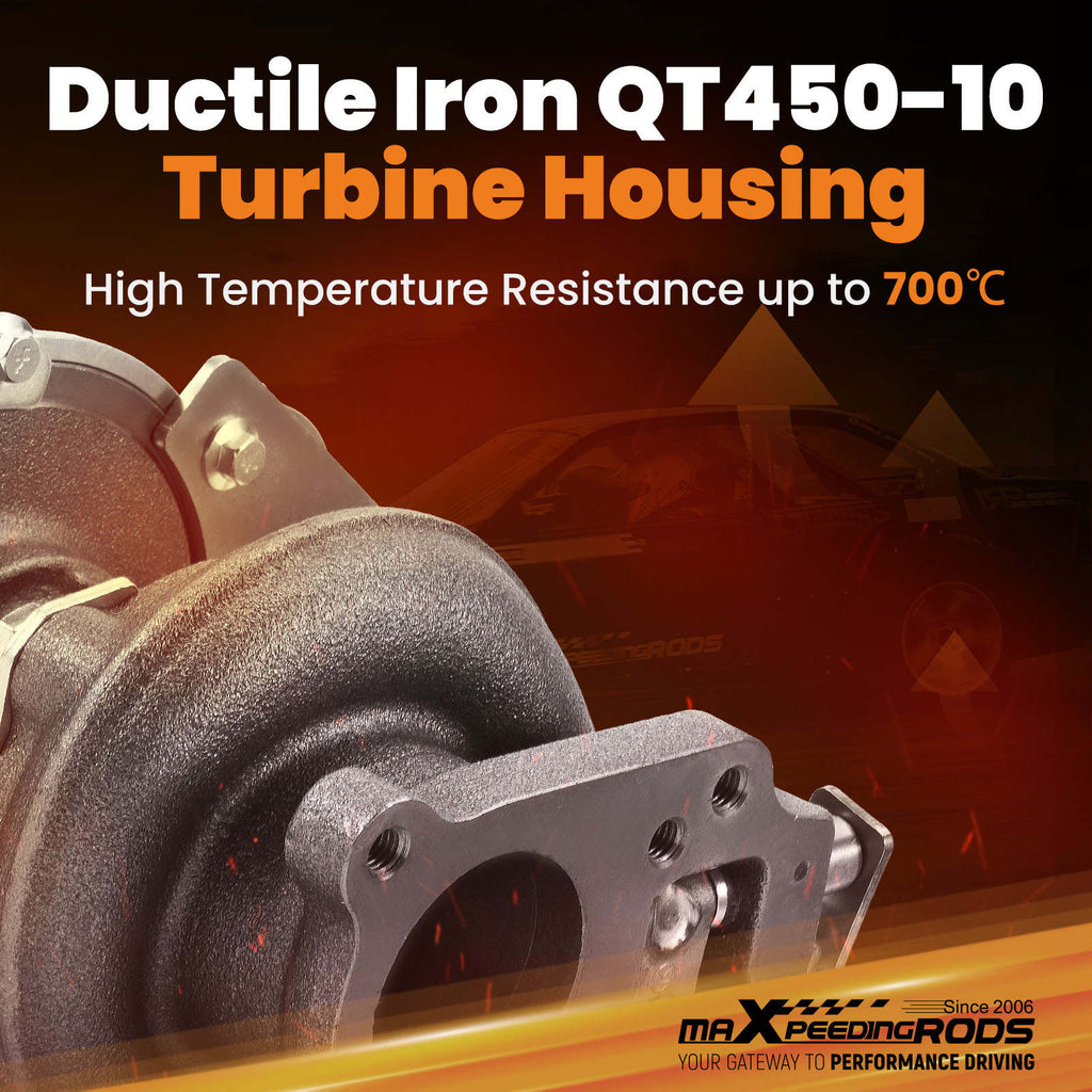 TURBO compatible for Isuzu Trooper 2.8L D 4JB1T 1987 - 1991 RHB5 VI58 Turbocharger