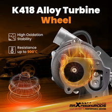 Laad de afbeelding in de galerijviewer, TURBO compatible for Isuzu Trooper 2.8L D 4JB1T 1987 - 1991 RHB5 VI58 Turbocharger