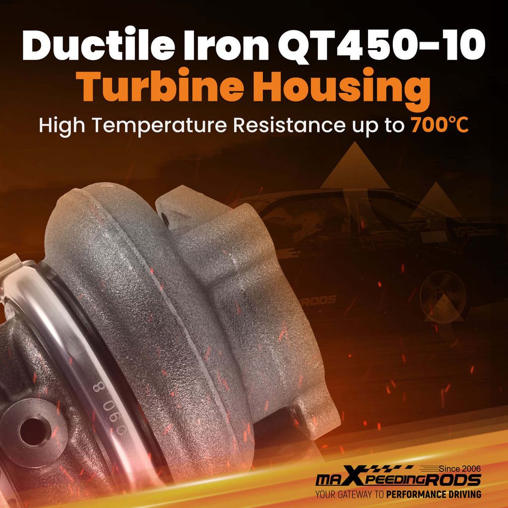 Turbocharger compatible for Isuzu Trooper 3.1L 4J2TC 4JB1T VI95 RHB5 8970385180 Turbo