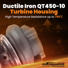 Laad de afbeelding in de galerijviewer, Turbocharger compatible for Isuzu Trooper 3.1L 4J2TC 4JB1T VI95 RHB5 8970385180 Turbo