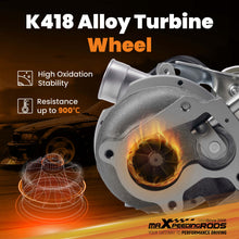 Laad de afbeelding in de galerijviewer, Turbocharger compatible for Isuzu Trooper 3.1L 4J2TC 4JB1T VI95 RHB5 8970385180 Turbo