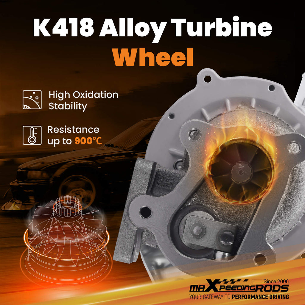 RHF5 Turbo Turbocharger compatible for Isuzu Rodeo 4JB1T 2.8TD 100HP 1998-2004 8971397243