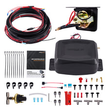 Laad de afbeelding in de galerijviewer, 12V Luftfederung Kompressor Controller Kit + Niederdrucksensor for Vans Pickups