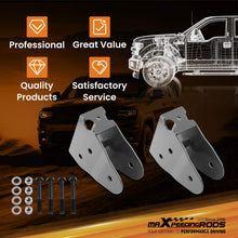 Load image into Gallery viewer, Radius Arm Drop Lift 2''-4'' Bracket Kit compatible for Ford F250 F350 Super Duty 4WD 05-16