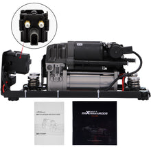 Laad de afbeelding in de galerijviewer, Air Ophanging Compressor Pump w/bracket geschikt voor BMW 5 7 Series F02 F03 37206789450