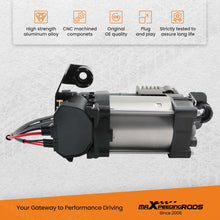 Laad de afbeelding in de galerijviewer, Air Suspension Compressor compatible for Jeep Grand Cherokee MK IV WK2 2010-2017 68041137AD