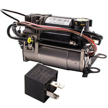 Laad de afbeelding in de galerijviewer, 4F0616005 compatible for Audi A6 Avant C6 4F Compresor de suspensión de aire bomba+Relé
