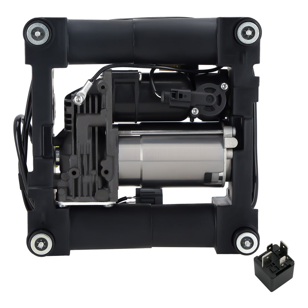 Air Ophanging Compressor + Bracket + Relay geschikt voor Range Rover MK III 3 2002-2012