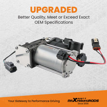Laad de afbeelding in de galerijviewer, Air Suspension Compressor Pump compatible for Range Rover Sport L320 Discovery 3 LR045251